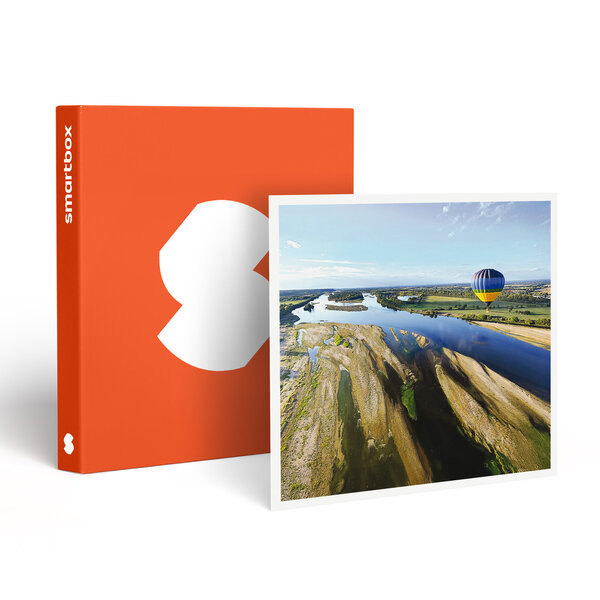 SMARTBOX - Coffret Cadeau Vol en montgolfière au-dessus des châteaux de la Loire avec repas 3 plats pour 2 personnes -  Sport & Aventure
