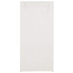 vidaXL Garde-robe à 3 niveaux 79 x 40 x 170 cm