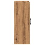 vidaXL Armoire murale chêne artisanal 69 5x34x90 cm