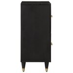 vidaXL Armoire latérale 60x33x75 cm bois massif de manguier