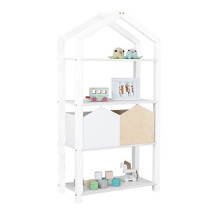 Etagère cabane TALLY bois blanc