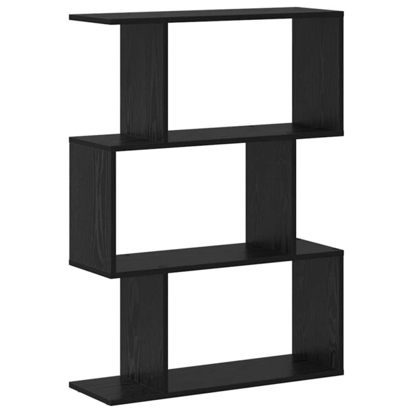 vidaXL Bibliothèque Gris 70 x 14 x 97 cm Bois d'ingénierie