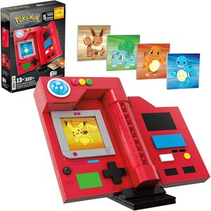 Mattel HYM37 - Mega-Pokémon-Pokédex De La Région De Kanto