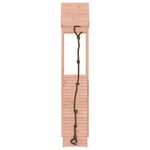 vidaXL Maisonnette de jeu avec mur d'escalade bois massif Douglas