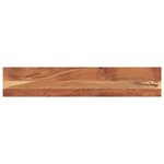 vidaXL Dessus de table 160x20x3 8cm rectangulaire bois massif d'acacia