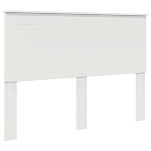 vidaXL Tête de lit Blanc 150 cm Bois d'ingénierie