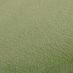 vidaXL Tabouret Vert moutarde et doré Velours 28 x 36 cm