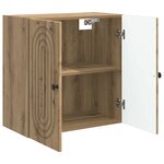vidaXL Armoire Murale 59 x 31 x 60 cm Bois d'ingénierie