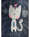 Tapis pour chambre Enfant 120 x 160 cm - Bleu