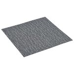 vidaXL Dalles de plancher autoadhésives 20 Pièces PVC 1 86 m² gris