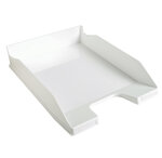 Corbeille À Courrier Combo Midi Office - Blanc Brillant - X 6 - Exacompta
