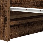 vidaXL Buffet vieux bois 80x35x76 cm bois d'ingénierie