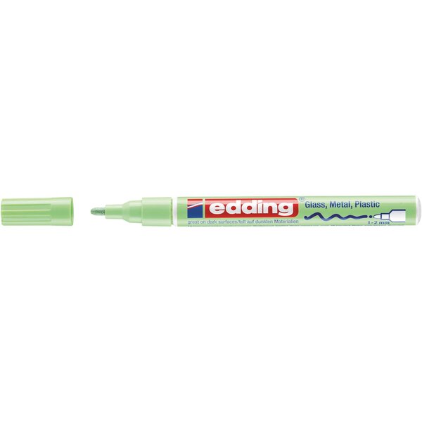 Marqueur Peinture brillante 751 vert pastel 1-2 mm EDDING