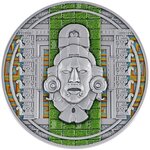 Pièce de monnaie en Argent 2000 Francs g 62.2 (2 oz) Millésime 2025 7 Groundbreaking Ancient Civilizations MAIA (PRÉCOMMANDE)