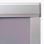vidaXL Store occultant roulant Gris PK06