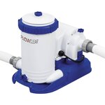 Bestway Pompe de filtration de piscine Flowclear 9463 L/h