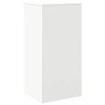 vidaXL Armoire de rangement blanc 50x45x103 5 cm bois d'ingénierie