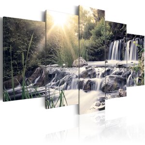 Tableau - waterfall of dreams l x h en cm 200x100