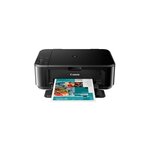 Canon imprimante multifonction en pixma mg 3650s noire jet d'encre a4 wifi recto/verso auto canon print