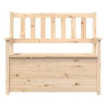 Banc banquette coffre de rangement 112 5 x 51 5 x 96 5 cm bois de pin massif 02_0010716