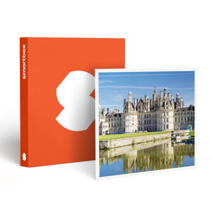 SMARTBOX - Coffret Cadeau Sur la route des Châteaux de la Loire - Séjour
