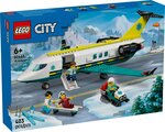 LEGO City - Ambulance de Secours Aérienne 60465 pour Enfants à Partir de 6 Ans