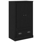 vidaXL Haut Armoire Chêne noir 60 x 35 5 x 103 5 cm Bois d'ingénierie