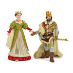 39006 - Figurine Reine Marguerite Papo - Élégance Royale