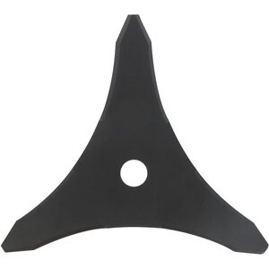 JARDIN PRATIQUE Lame professionnelle 3 dents pour débroussailleuse - Coupe 300 mm - Alésage 25,4 mm - Épaisseur 3 mm