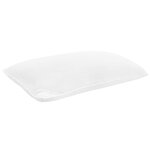 vidaXL Coussin de sommeil Blanc 50 x 30 x 11 cm