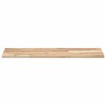 vidaXL Étagères flottantes 2 Pièces 80x30x2 cm acacia massif non traité