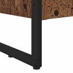 vidaXL Bibliothèque Bois Ancien 80 x 30 x 155 cm Bois d'ingénierie