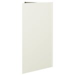 vidaXL Jardinière blanc triangulaire 40x34 5x70 cm acier