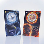 Monnaie SLOVAK EAGLE Four Elements Power Coin x Czech Mint Official Edition 1 Oz Argent 2$ Niue 2026