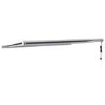 vidaXL Auvent rétractable anthracite 4 5x3 m tissu et aluminium