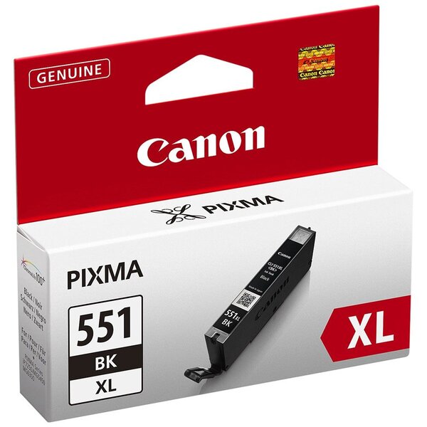 Canon cli-551xl cartouche d'encre noir