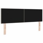 vidaXL Tête de lit réglable en hauteur Taupe tissu
