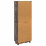 vidaXL Ensemble de Meubles 2 Pièces 66 x 34 5 x 90 cm Bois d'ingénierie