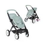 Smoby 253220 - Maxi-Cosi Poussette pour poupée Jumeaux sauge