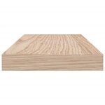 vidaXL Étagères flottantes 4 Pièces 110x23 5x4 cm bois d'ingénierie