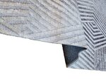 Tapis de salon BORROW 160 x 230 cm - Gris