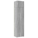 vidaXL Armoire de rangement mince sonoma gris 50x42 5x225 cm