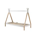 Tipi lit LP 90x200cm blanc