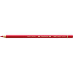 Crayon de couleur POLYCHROMOS Mine 3,8mm à l'Huile Rouge Ecarlate FABER-CASTELL