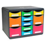 Moule De Classement Storebox Multi 11 Tiroirs Iderama - Arlequin - Exacompta