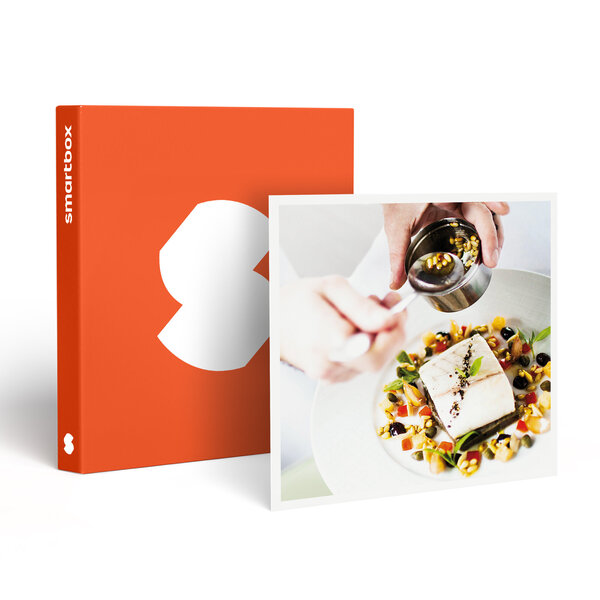 SMARTBOX - Coffret Cadeau Dîner gourmand avec boisson à une table exquise en Bretagne -  Gastronomie