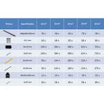 vidaXL Panneaux de terrasse et accessoires WPC 30m² 2 2 m Marron foncé