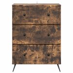 vidaXL Armoire à tiroirs 66 x 34 5 x 90 cm Bois d'ingénierie