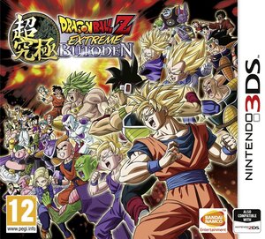 Bandaï dragon ball extrem butoden 3ds