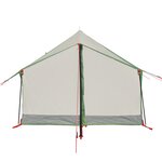vidaXL Tente de camping 2 personnes vert imperméable